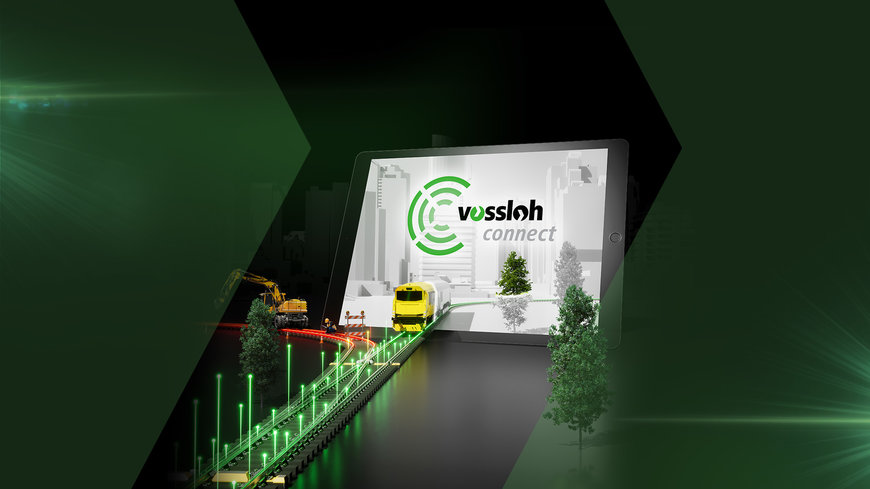 Vossloh introduces the platform ‘Vossloh connect’ with innovative digital solutions transforming the railway industry